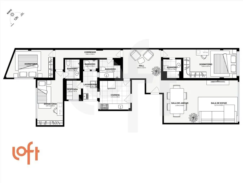 Apartamento, 3 quartos, 146 m² - Foto 32