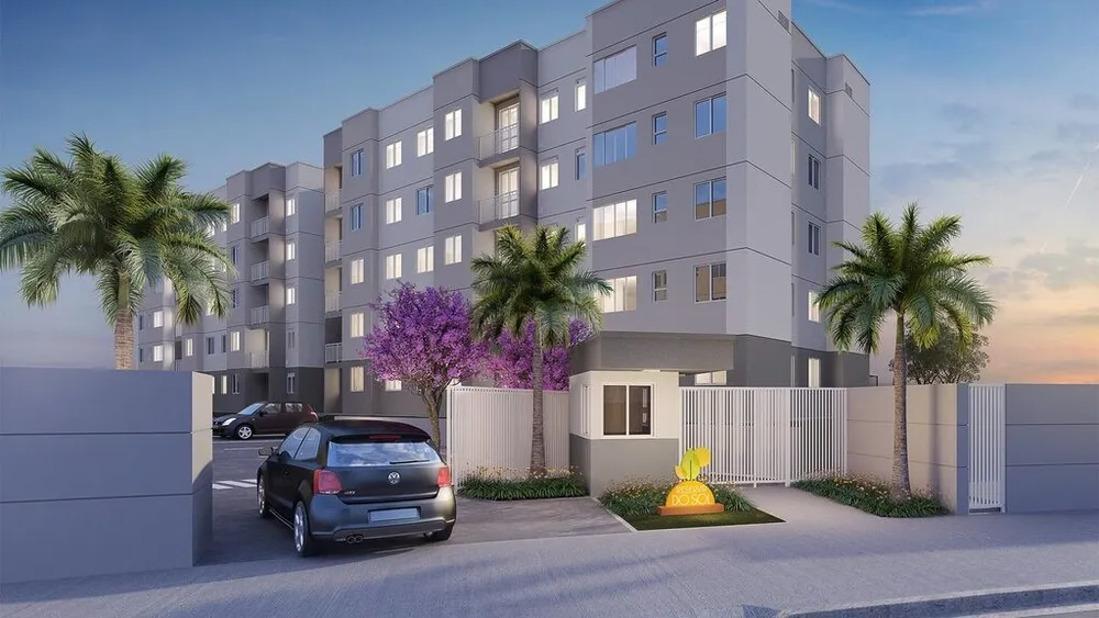 Apartamento, 2 quartos, 43 m² - Foto 2