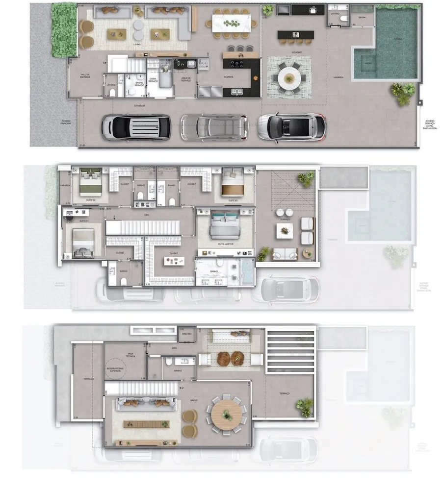 Casa, 5 quartos - Foto 42