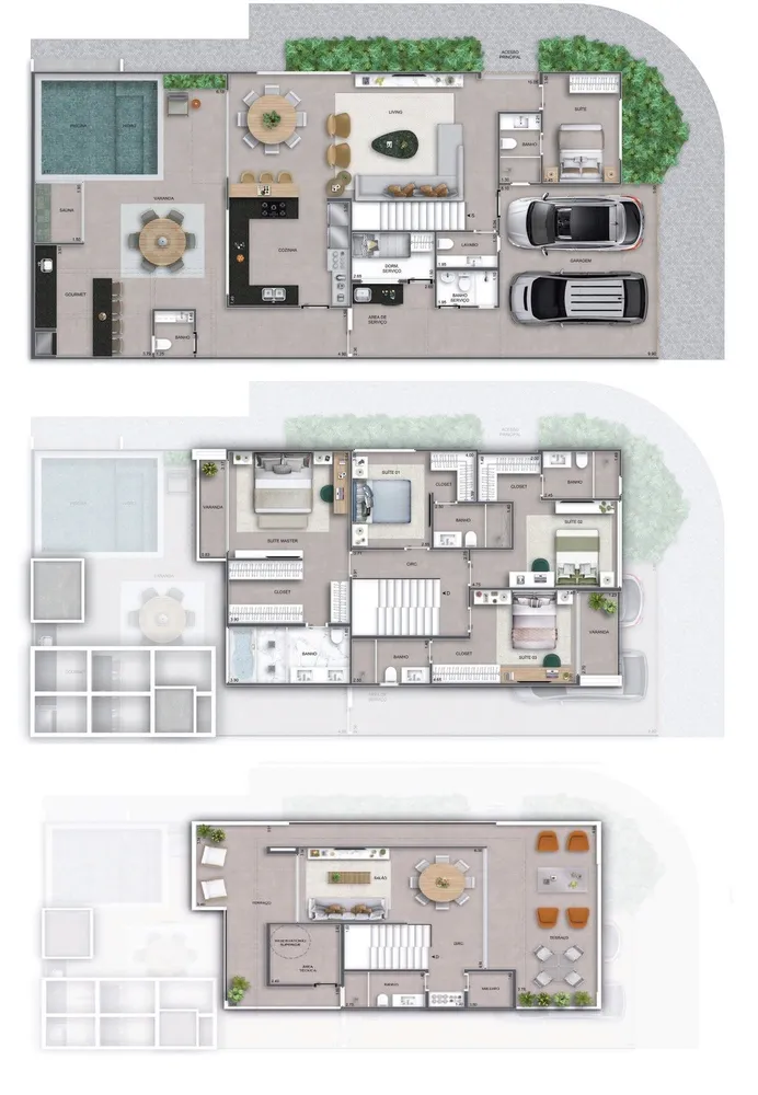 Casa, 5 quartos - Foto 40