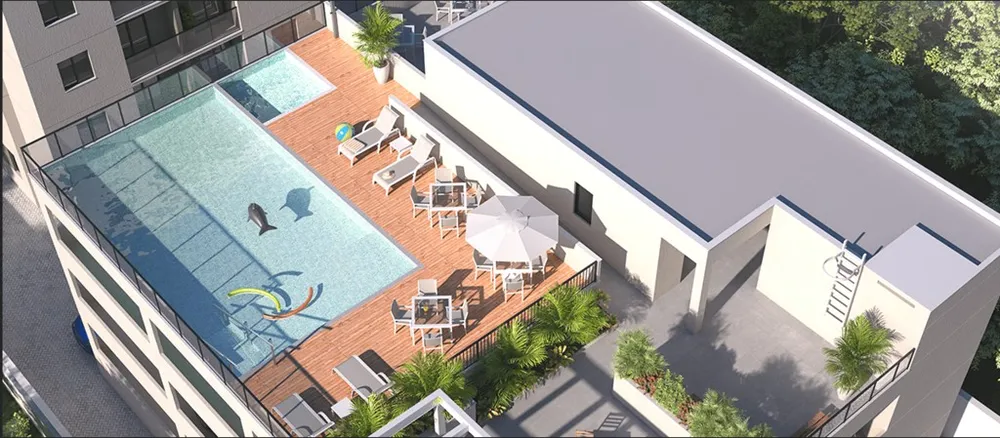 Apartamento, 2 quartos, 43 m² - Foto 9