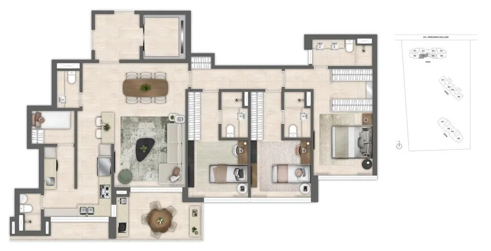 Cobertura, 4 quartos, 424 m² - Foto 67
