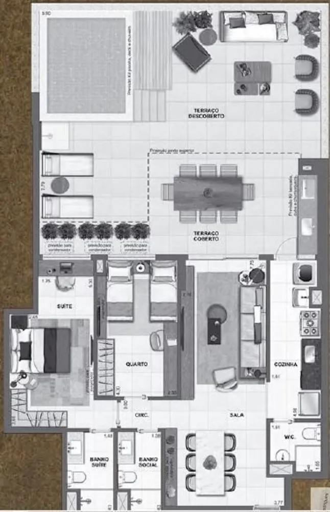 Cobertura, 3 quartos, 234 m² - Foto 39