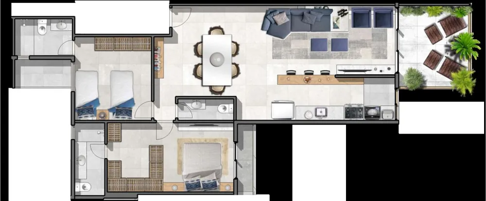 Apartamento, 2 quartos, 89 m² - Foto 14