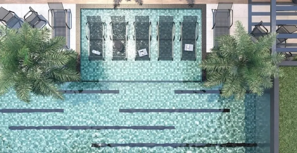 Flat/Apart Hotel, 1 quarto, 34 m² - Foto 1