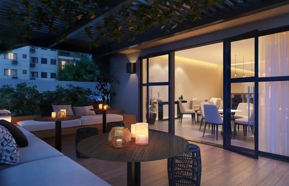 Flat/Apart Hotel, 1 quarto, 34 m² - Foto 7