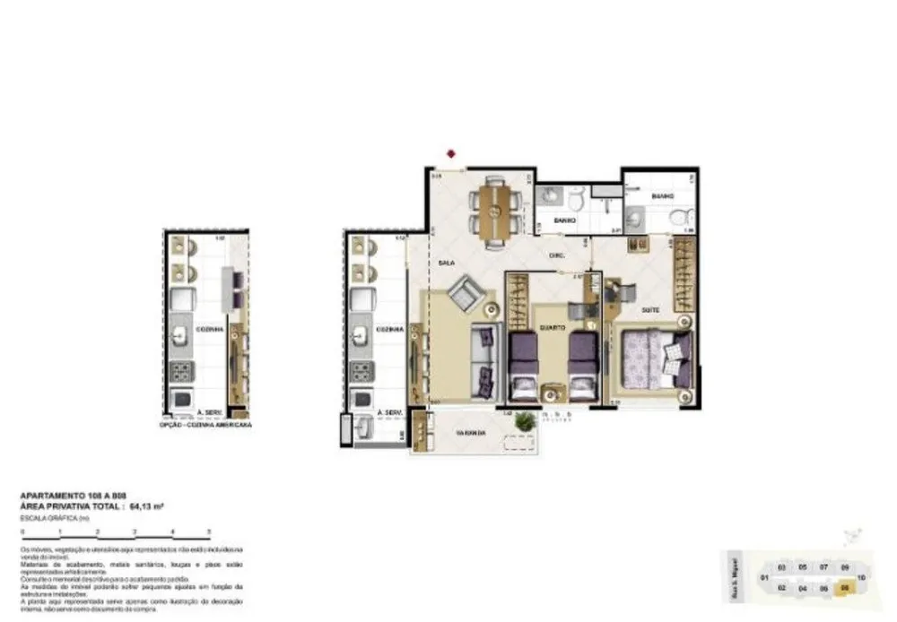 Apartamento, 2 quartos, 67 m² - Foto 17