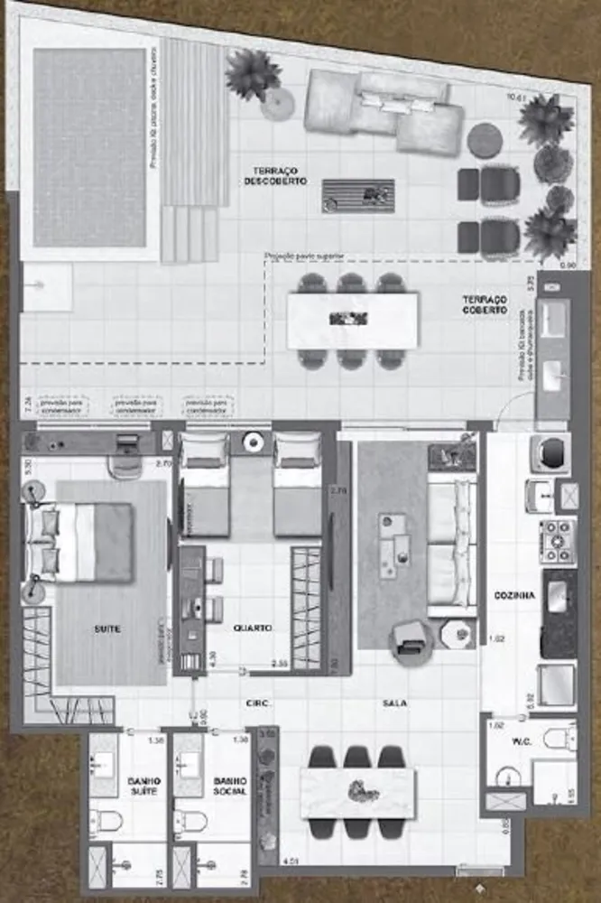 Cobertura, 3 quartos, 242 m² - Foto 40