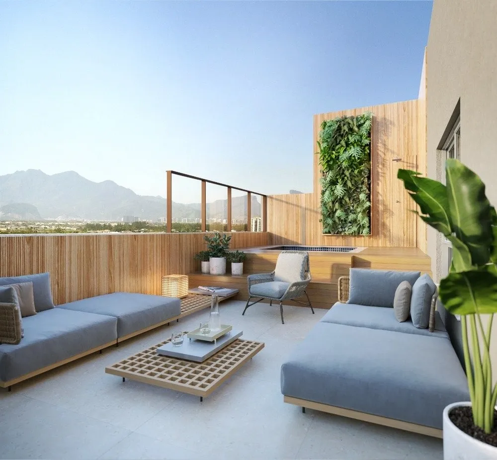 Cobertura, 4 quartos, 378 m² - Foto 7