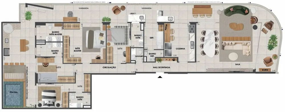 Apartamento, 4 quartos, 295 m² - Foto 12