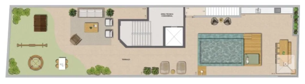 Cobertura, 4 quartos, 350 m² - Foto 21