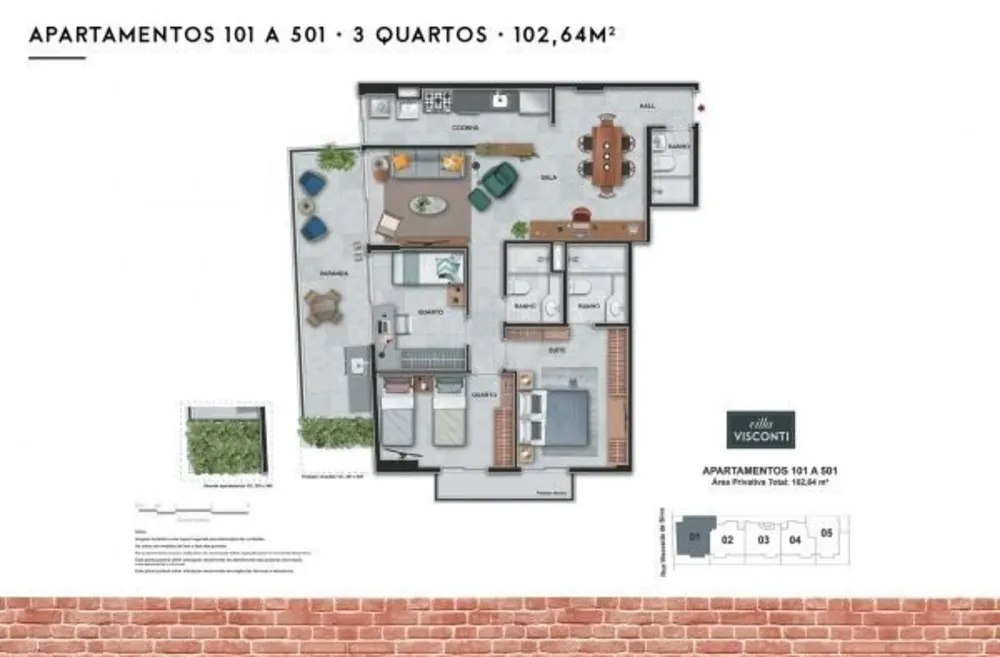 Apartamento, 3 quartos, 88 m² - Foto 25