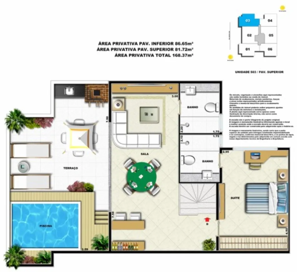 Apartamento, 2 quartos, 73 m² - Foto 29