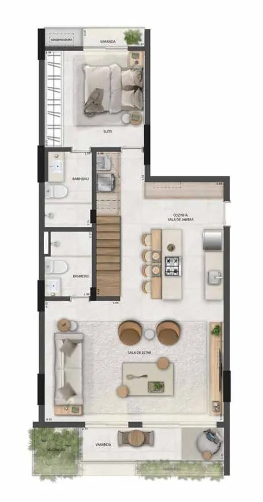 Cobertura, 3 quartos, 157 m² - Foto 40