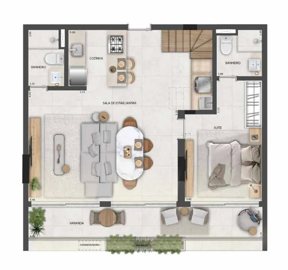 Cobertura, 3 quartos, 157 m² - Foto 36
