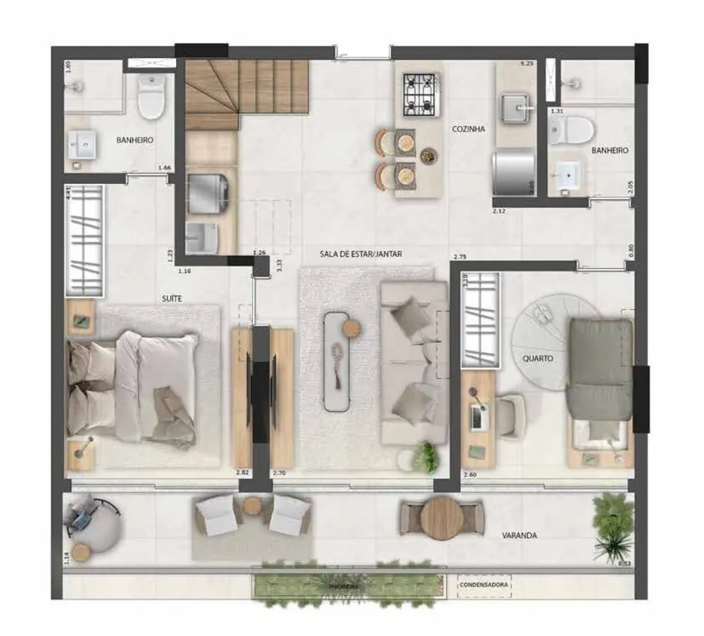 Cobertura, 3 quartos, 157 m² - Foto 38