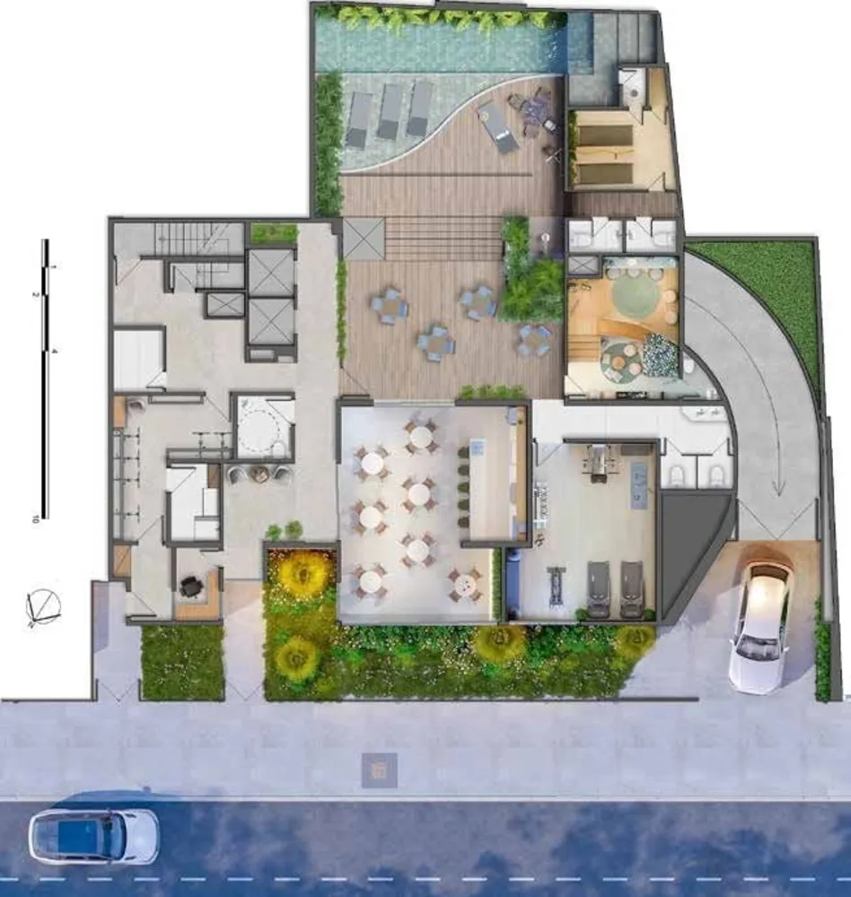 Cobertura, 3 quartos, 157 m² - Foto 24