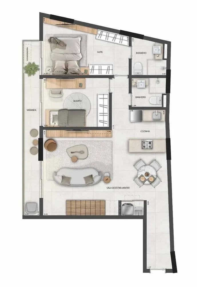 Cobertura, 3 quartos, 157 m² - Foto 44