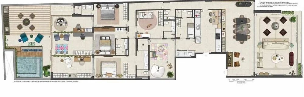 Apartamento, 4 quartos, 266 m² - Foto 24