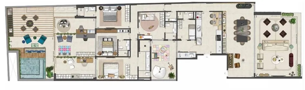 Apartamento, 4 quartos, 266 m² - Foto 27