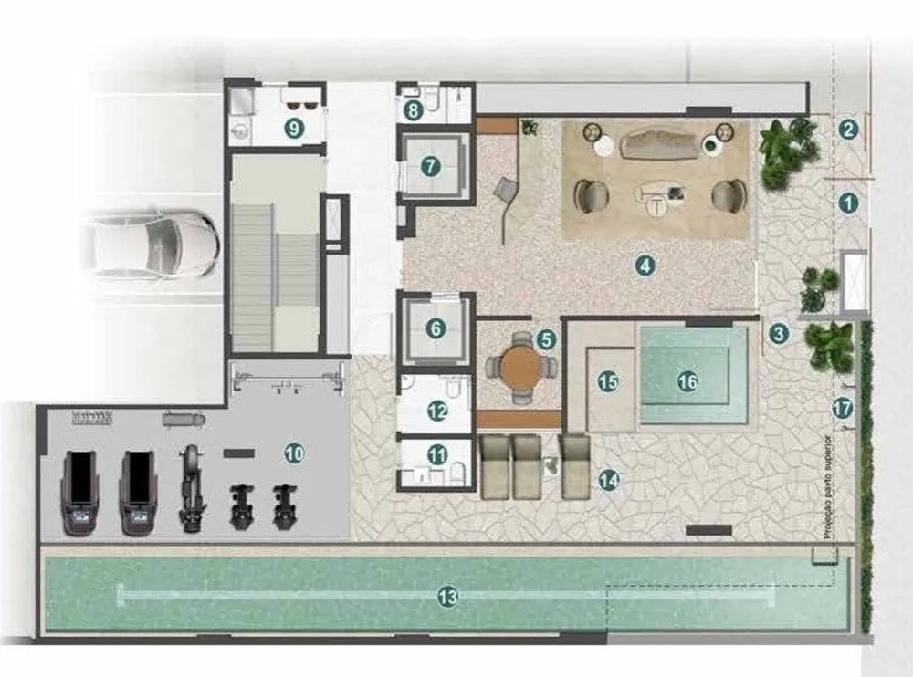 Apartamento, 4 quartos, 266 m² - Foto 20