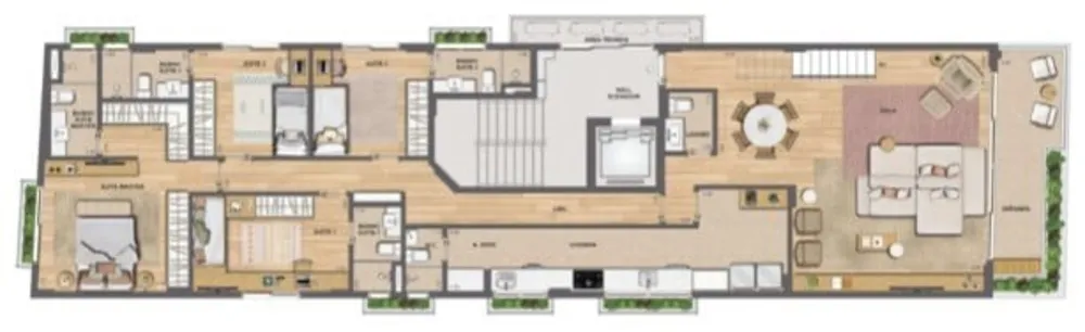 Apartamento, 4 quartos, 175 m² - Foto 20
