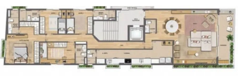 Apartamento, 4 quartos, 175 m² - Foto 18