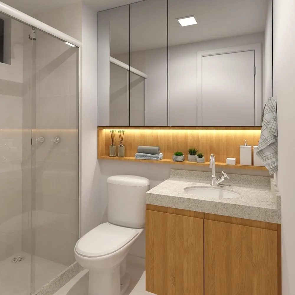 Apartamento, 1 quarto, 43 m² - Foto 6