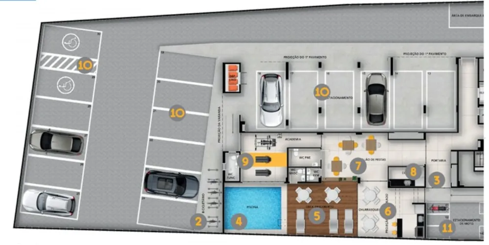 Apartamento, 1 quarto, 43 m² - Foto 12