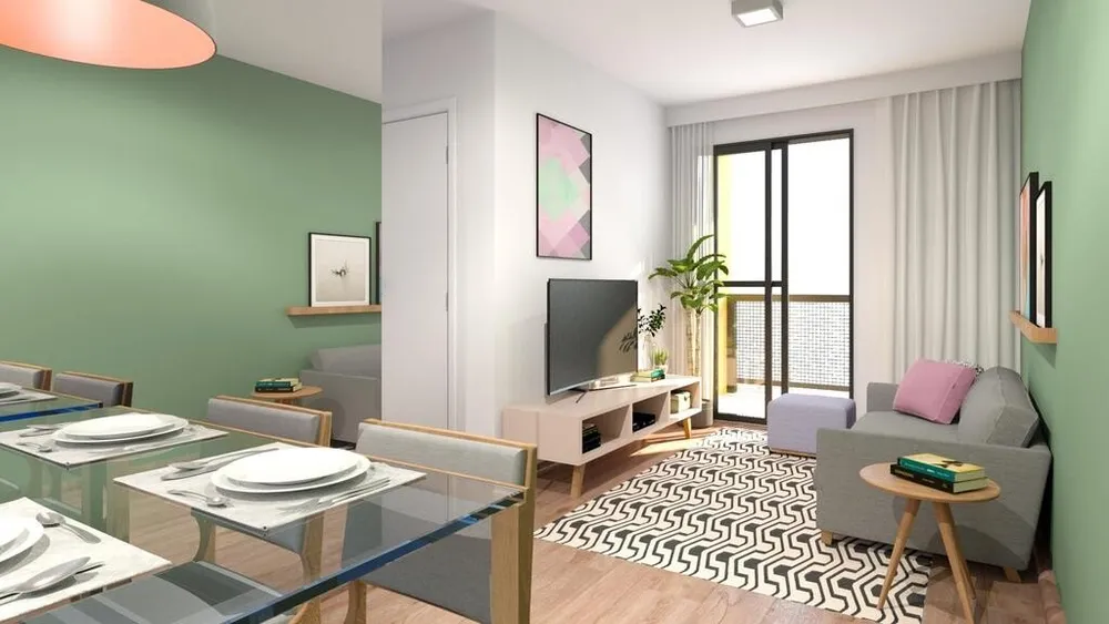 Apartamento, 1 quarto, 43 m² - Foto 3