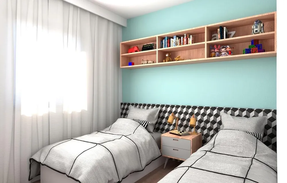 Apartamento, 1 quarto, 43 m² - Foto 5