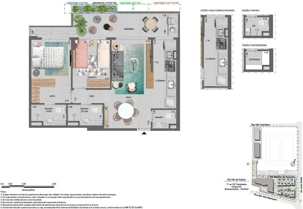 Apartamento, 2 quartos, 78 m² - Foto 25