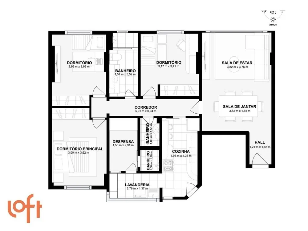 Apartamento, 3 quartos, 99 m² - Foto 31