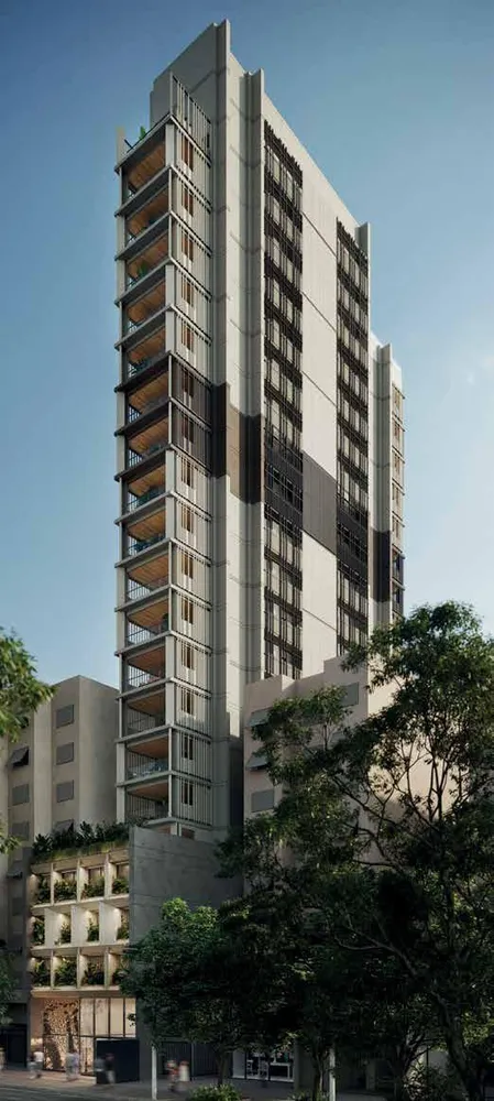 Cobertura, 1 quarto, 123 m² - Foto 1