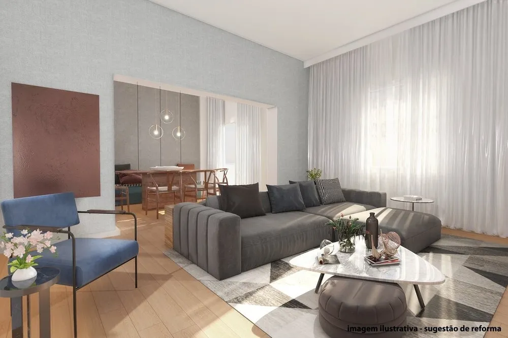 Apartamento, 2 quartos, 139 m² - Foto 2