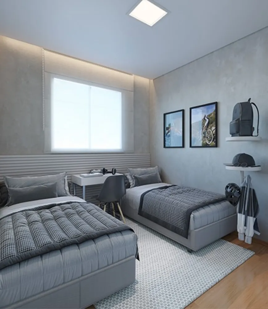 Apartamento, 2 quartos, 52 m² - Foto 9
