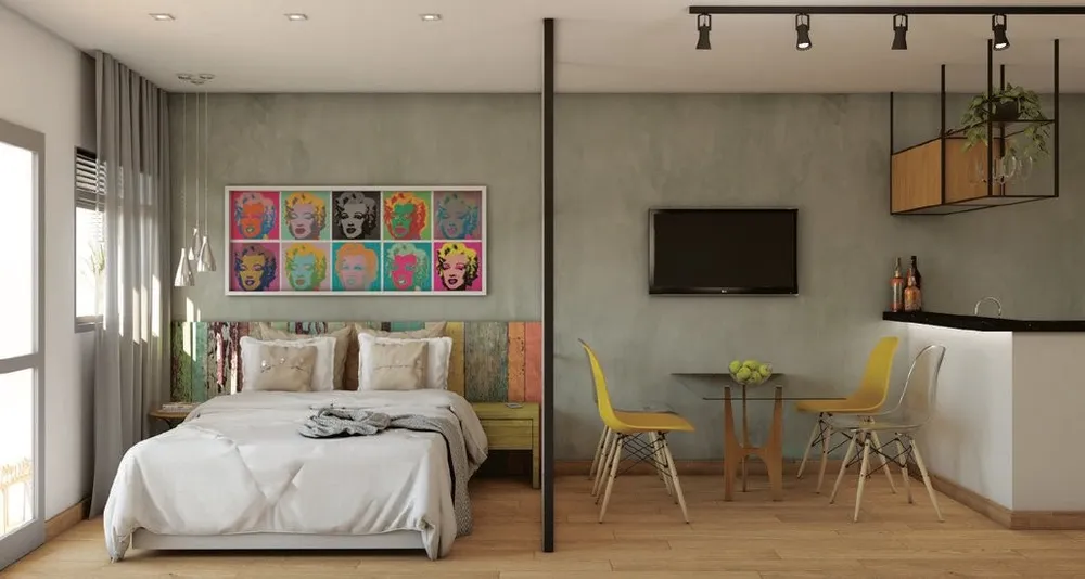 Apartamento, 1 quarto, 42 m² - Foto 12