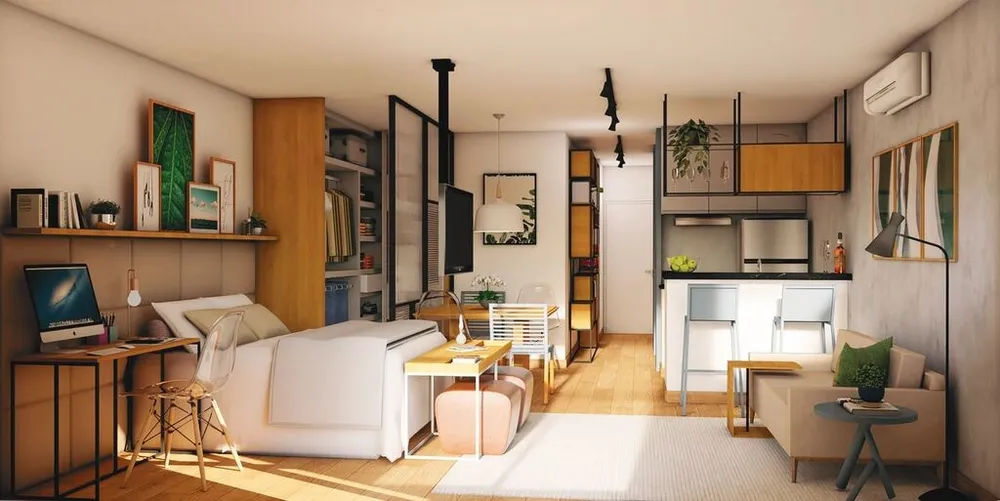 Apartamento, 1 quarto, 42 m² - Foto 11