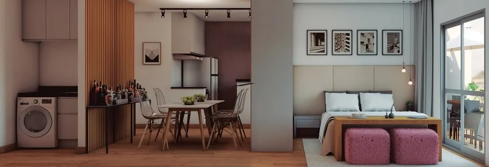 Apartamento, 1 quarto, 42 m² - Foto 10