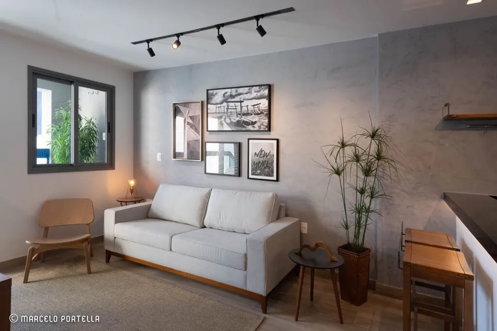 Apartamento, 1 quarto, 42 m² - Foto 5