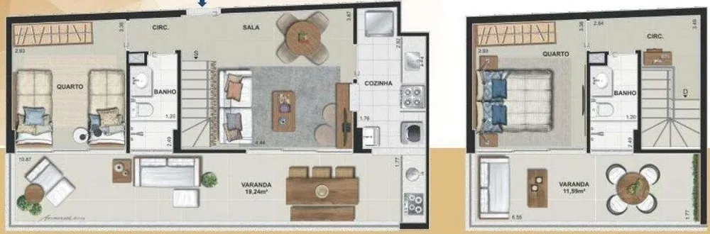 Apartamento, 2 quartos, 99 m² - Foto 4