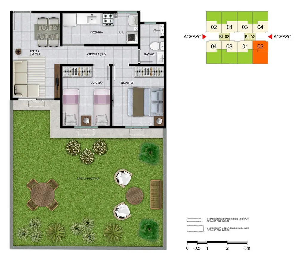 Apartamento, 2 quartos, 41 m² - Foto 9
