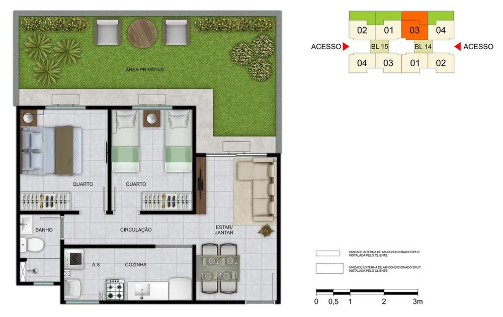 Apartamento, 2 quartos, 41 m² - Foto 10