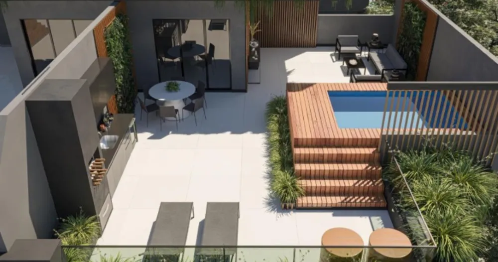 Cobertura, 2 quartos, 172 m² - Foto 10