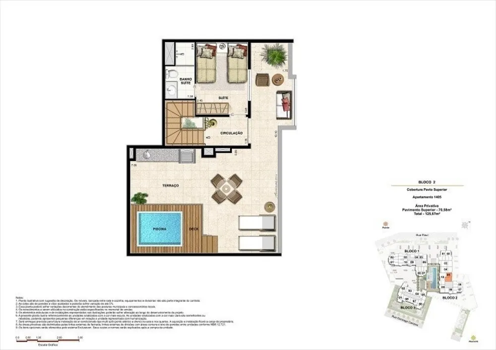 Apartamento, 2 quartos, 57 m² - Foto 23