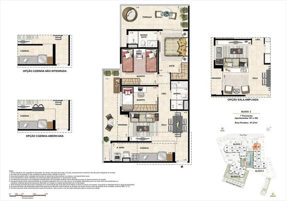 Apartamento, 2 quartos, 57 m² - Foto 26