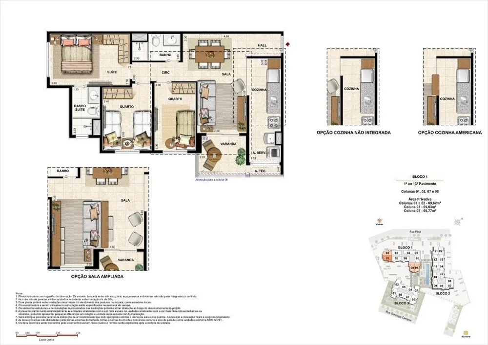 Apartamento, 2 quartos, 57 m² - Foto 27