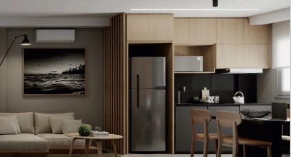 Apartamento, 1 quarto, 46 m² - Foto 2