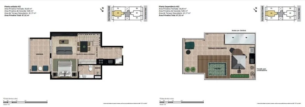 Apartamento, 1 quarto, 46 m² - Foto 17