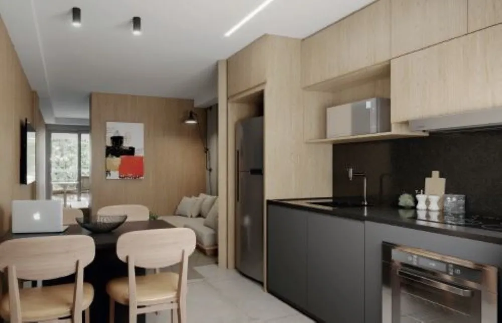 Apartamento, 1 quarto, 46 m² - Foto 1
